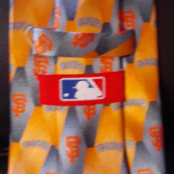 NWOT SFO Giants Tie - Picture 8 of 12